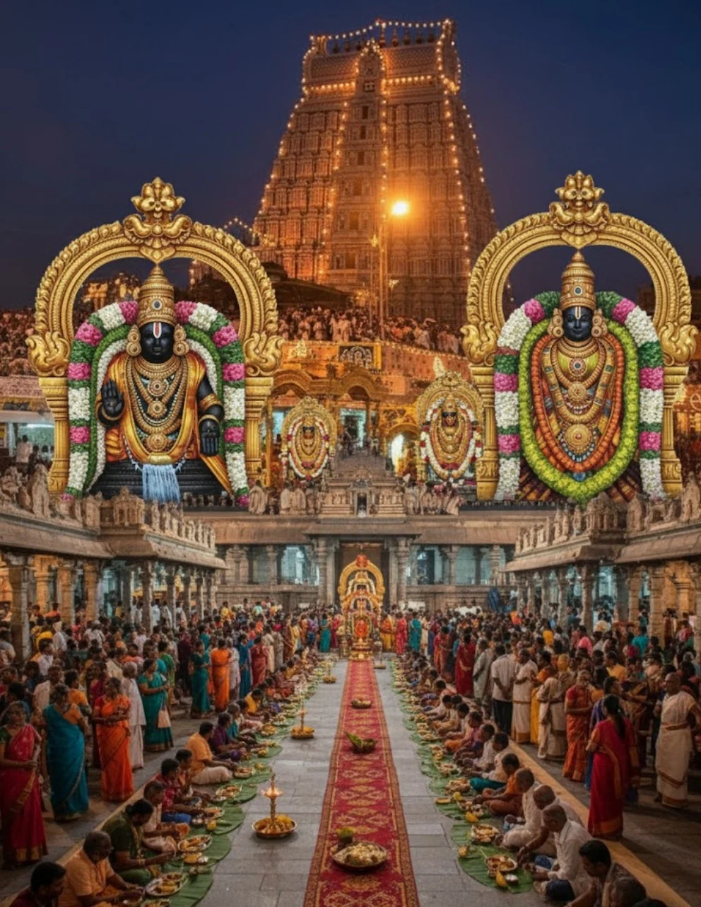 Thiruvannamalai car Rental Package